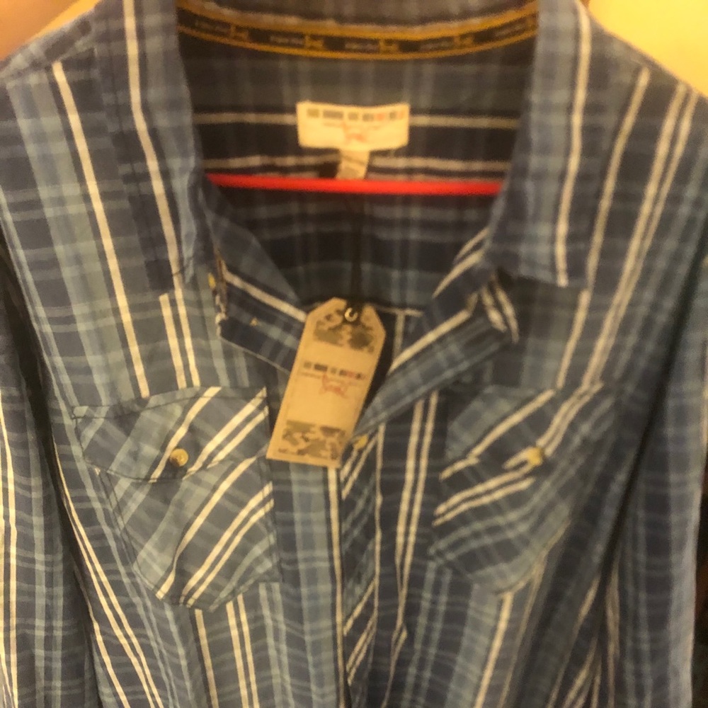 Triple five Soul Button Up. Tags still on.